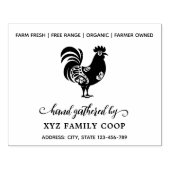 Decoratief Script Kip zakelijke stempels (Afrduk)
