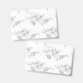 Decoratief, Soapstone, Bianca Badge (Voor- en achterkant)