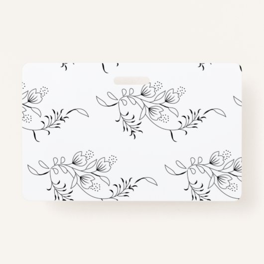 Decoratief, Soapstone, Bianca Badge (Voorkant)