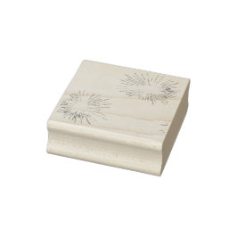 Decoratief, Soapstone, Bianca Wood Art Stamp Rubberstempel