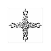 decoratief stempel voor sierdoeleinden (Afrduk)