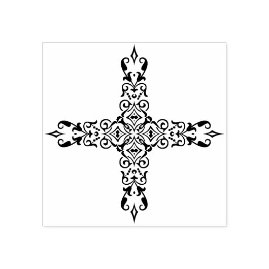 decoratief stempel voor sierdoeleinden (Afrduk)