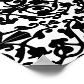 Decoratief stempeldemper poster (Hoek)