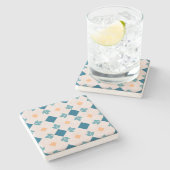 Decoratief Stenen Onderzetter (Zijkant)