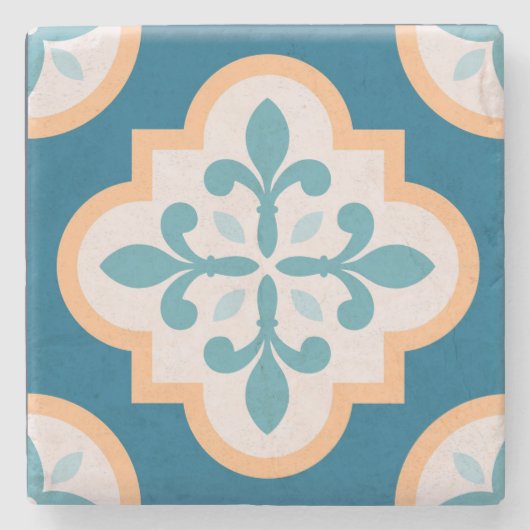 Decoratief Stenen Onderzetter (Voorkant)