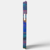 Decoratief Stripes-mozaïekpatroon Case-Mate iPhone Case (Achterkant / Rechts)