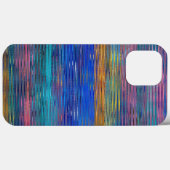 Decoratief Stripes-mozaïekpatroon Case-Mate iPhone Case (Achterkant (horizontaal))
