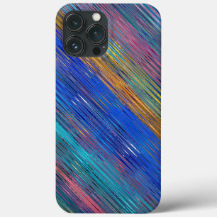 Decoratief stripesmozaïekpatroon #3 iPhone 13 pro max hoesje