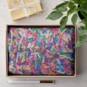 Decoratief strooiselpapier tissuepapier (Geschenk)