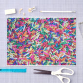 Decoratief strooiselpapier tissuepapier (Craft)