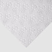 Decoratief tandpatroon tissuepapier (Detail)