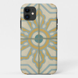 Decoratief tiel Patroon van de oude Wereld iPhone 11 Hoesje
