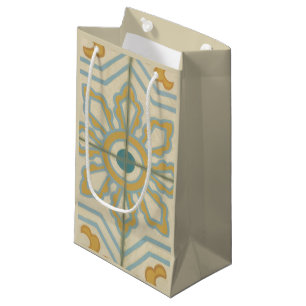 Decoratief Tile Patroon van de Oude Wereld Klein Cadeauzakje