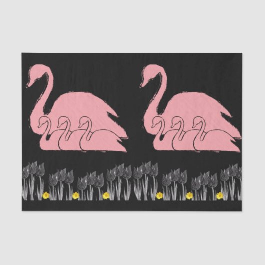 Decoratief tissuepapier (Voorkant)