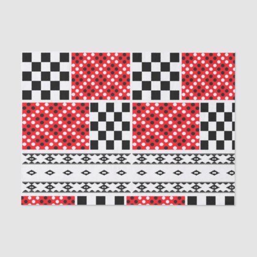 Decoratief tissuepapier (Voorkant)