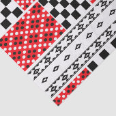 Decoratief tissuepapier (Detail)