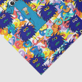 Decoratief tissuepapier baby eerste verjaardag (Detail)