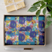 Decoratief tissuepapier baby eerste verjaardag (Geschenk)