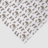 Decoratief tissuepapier Dinosaur (Detail)