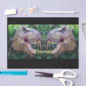 Decoratief tissuepapier dinosauriërs Thomas (Craft)