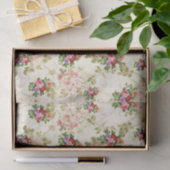 Decoratief tissuepapier floral (Geschenk)