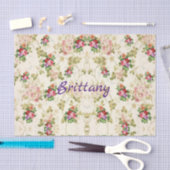 Decoratief tissuepapier floral (Craft)