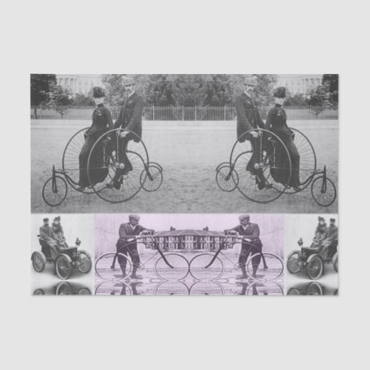 Decoratief tissuepapier  foto's (Voorkant)