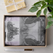 Decoratief tissuepapier  foto's (Geschenk)