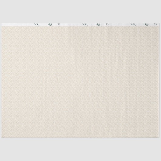 decoratief tissuepapier | Gepersonaliseerd en gepa (Voorkant)