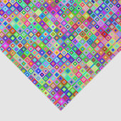 Decoratief tissuepapier kleurig (Detail)