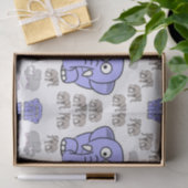 Decoratief tissuepapier-olifanten tissuepapier (Geschenk)
