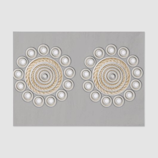 Decoratief tissuepapier Rope (Voorkant)