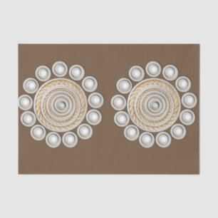 Decoratief tissuepapier Rope