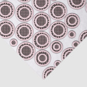 Decoratief tissuepapier Roze (Detail)