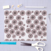 Decoratief tissuepapier Roze (Craft)