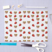 Decoratief tissuepapier Vruchten (Craft)