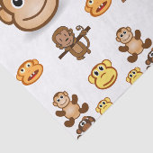 Decoratief tissuepapierapen tissuepapier (Detail)