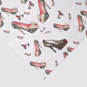 Decoratief tissuepapierschoenen tissuepapier (Detail)