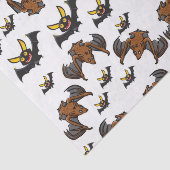 Decoratief tissuepapiervleermuizen halloween tissuepapier (Detail)