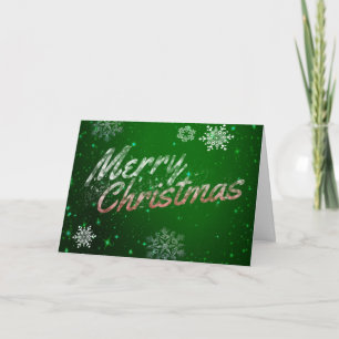 Decoratief vrolijk kerstfeest feestdagen kaart