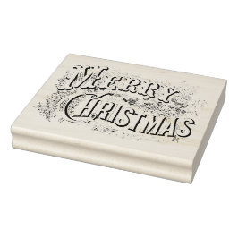  decoratief vrolijk kerstmis kleur me script 	rubberstempel
