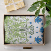 Decoratief weefsel van papiervogels tissuepapier (Geschenk)