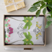 Decoratief weefsel van papiervogels tissuepapier (Geschenk)