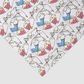 Decoratief weefseldeklaag tissuepapier (Detail)