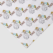 Decoratief weefselpapier accountant tissuepapier (Detail)