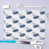 Decoratief weefselpapier auto-salesman tissuepapier (Craft)