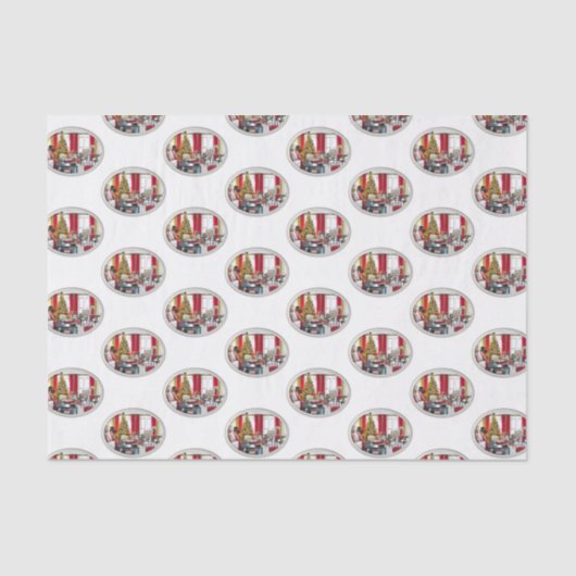 Decoratief weefselpapier Startdecorator Tissuepapier (Voorkant)