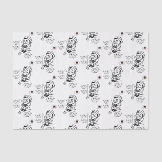 Decoratief weefselpapier tissuepapier (Voorkant)