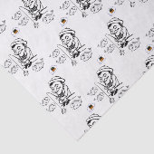 Decoratief weefselpapier tissuepapier (Detail)