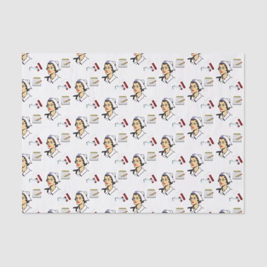 Decoratief weefselpapier zuster tissuepapier (Voorkant)